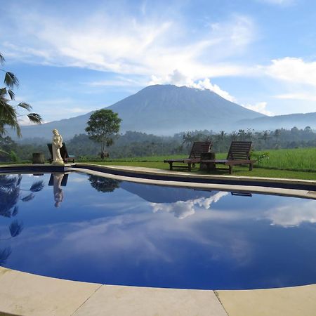 Great Mountain Views Villa Resort Selat Exterior foto