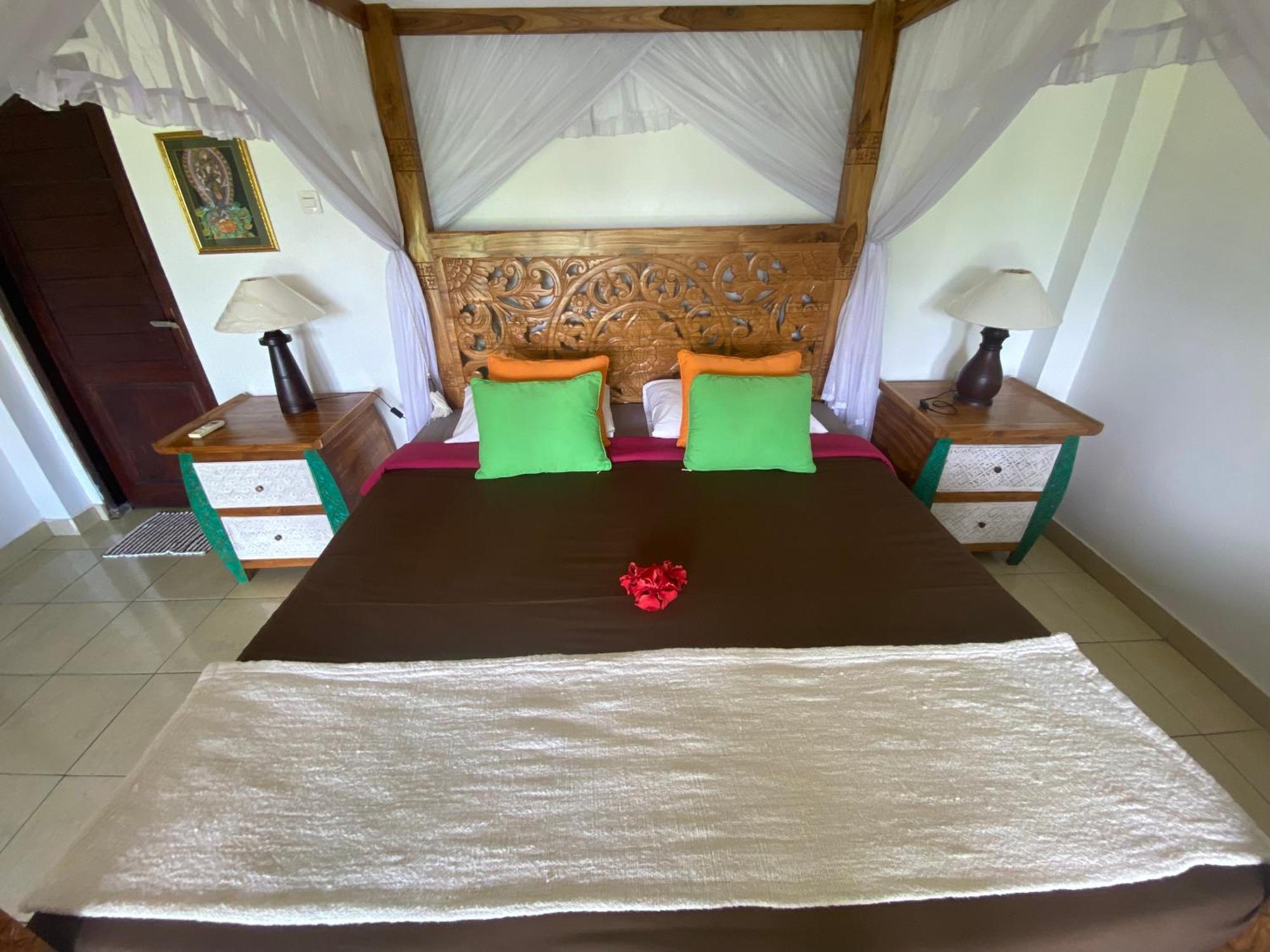 Great Mountain Views Villa Resort Selat Exterior foto