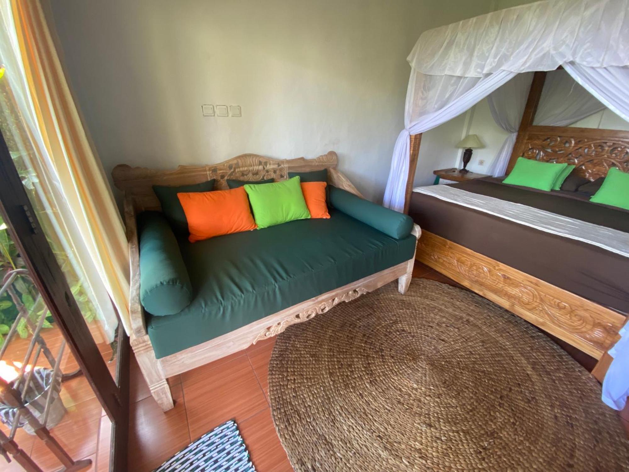Great Mountain Views Villa Resort Selat Zimmer foto