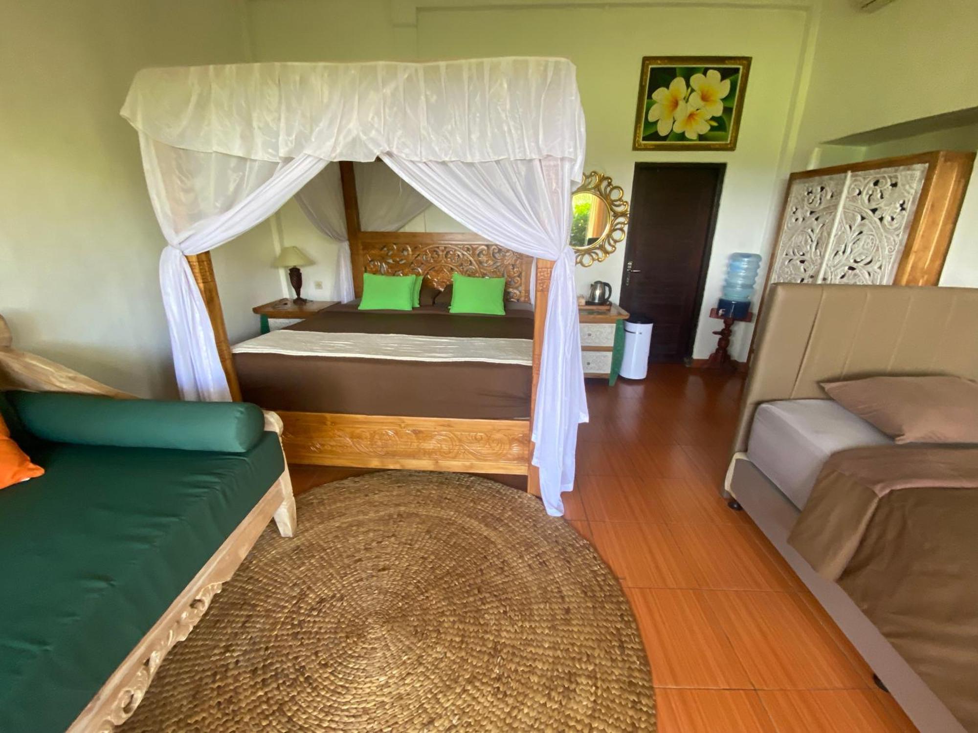 Great Mountain Views Villa Resort Selat Zimmer foto