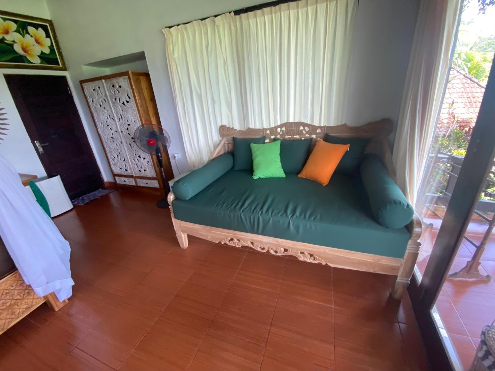 Great Mountain Views Villa Resort Selat Zimmer foto