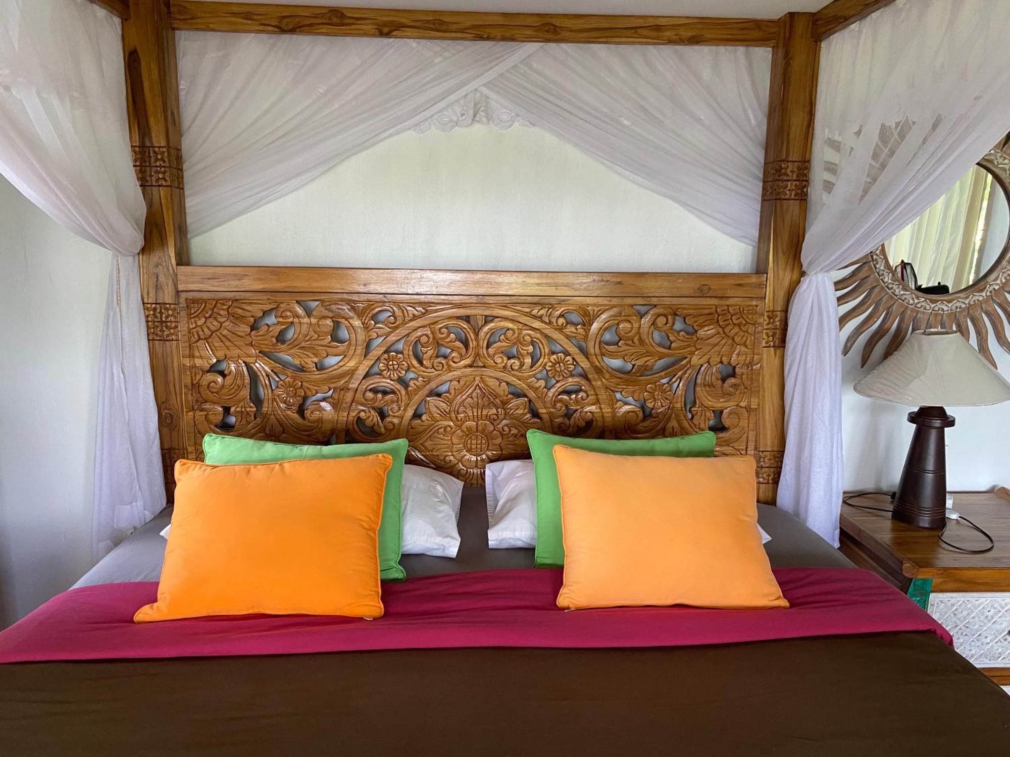 Great Mountain Views Villa Resort Selat Exterior foto
