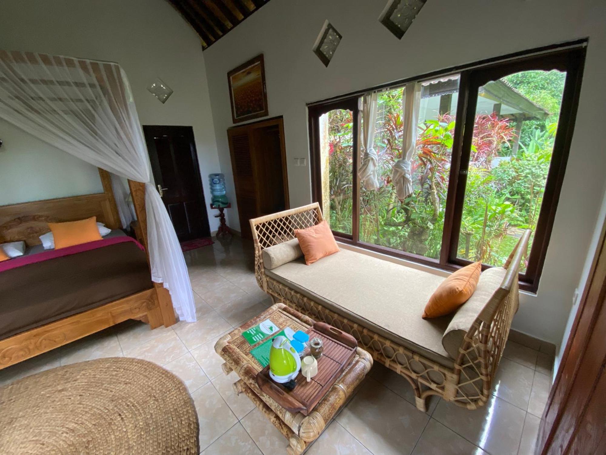 Great Mountain Views Villa Resort Selat Zimmer foto
