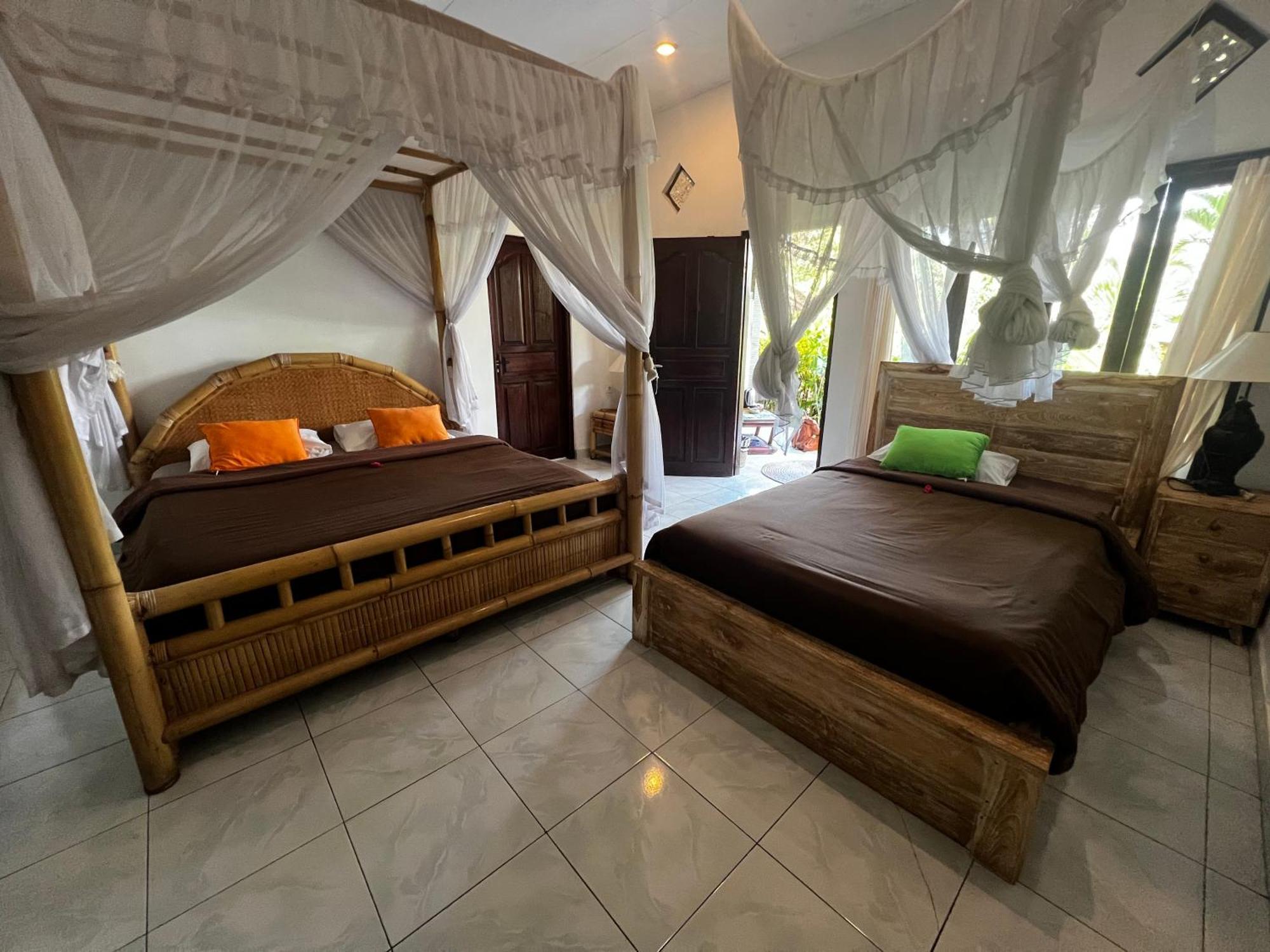 Great Mountain Views Villa Resort Selat Zimmer foto
